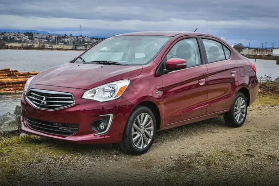 Mitsubishi mirage